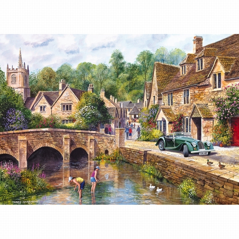 Gibsons - Castle Combe 1000 Piece Jigsaw - Good Games