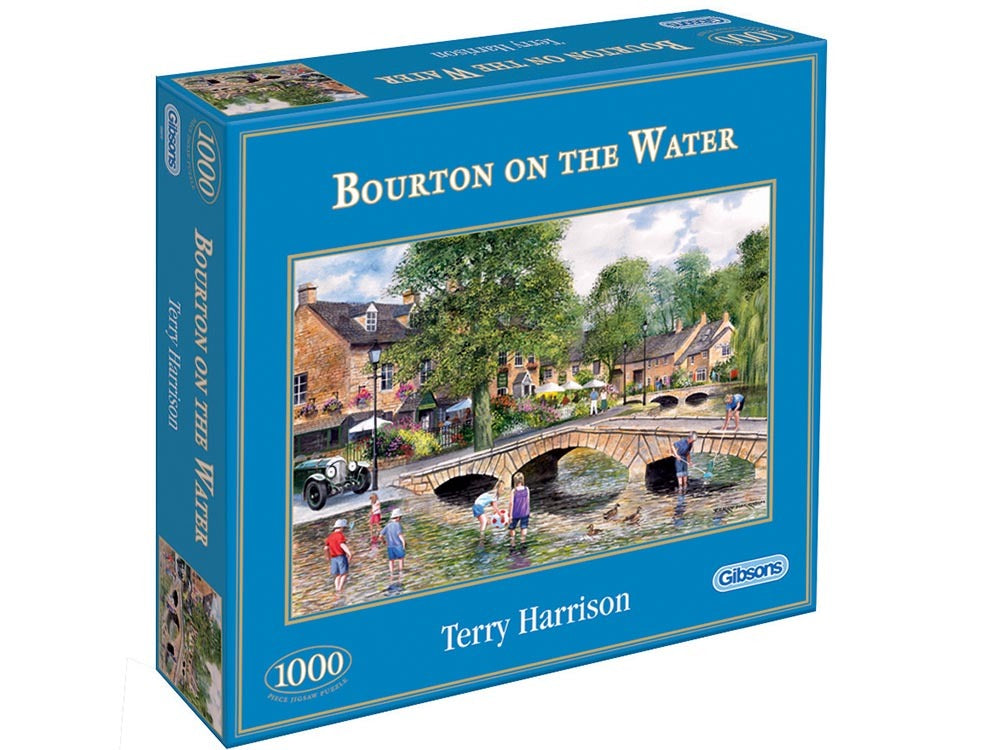 Gibsons - Bourton On The Water 1000 Piece Jigsaw - Good Games
