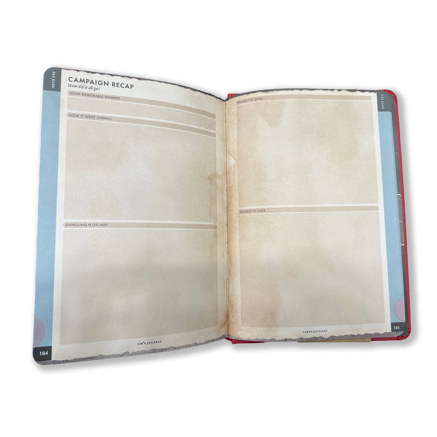 Beadle & Grimm's - Gamemaster's Journal - Orange Portal Cover - Good Games