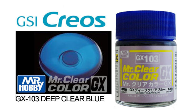 Mr Clear Color GX Blue - Good Games