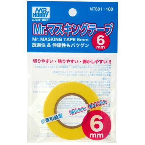 Mr Masking Tape 6mm - Good Games