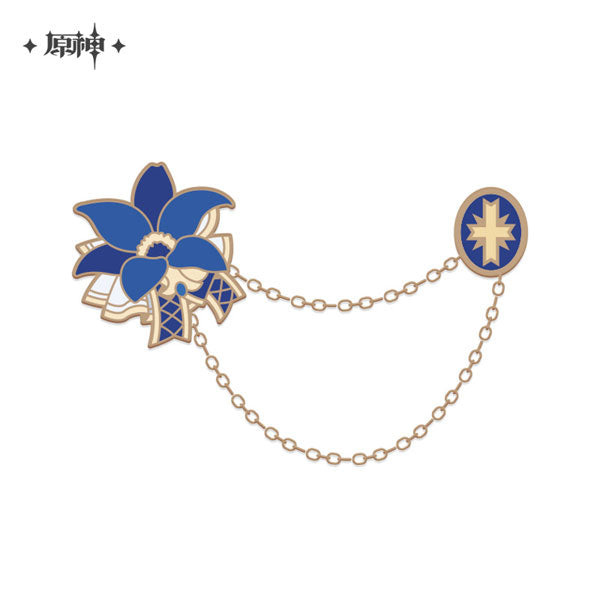 Genshin Impact - Noblesse Oblige Royal Flora Pin - Good Games
