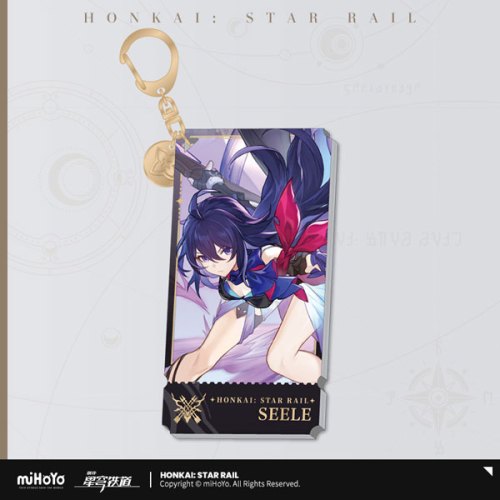 Honkai: Star Rail Seele Rectangle Keychain - Good Games