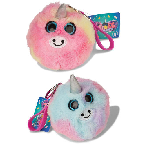 Gogopo Fluffies Unicorn Rainbow 12cm - Good Games