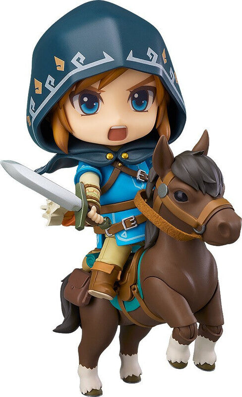 The Legend of Zelda Breath of the Wild Nendoroid Link Breath of the Wild Version DX Edition - Good Games