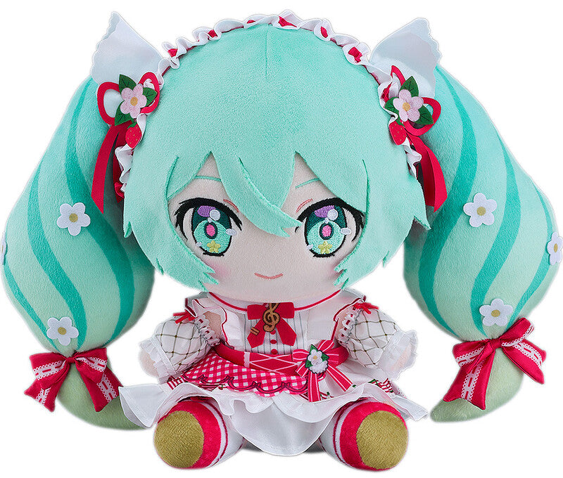 Hatsune Miku Series Fluffy Plush VCS 15th Anniversary Medium - Good Games