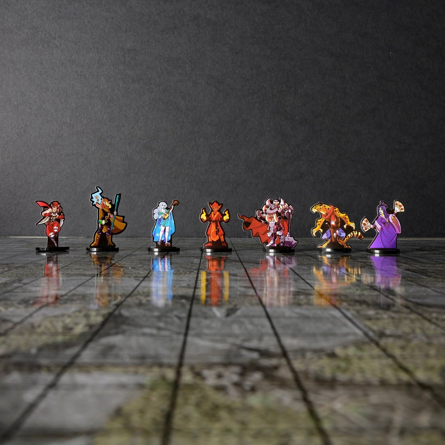 Geek Tank Games Minis Heroes Set - Good Games