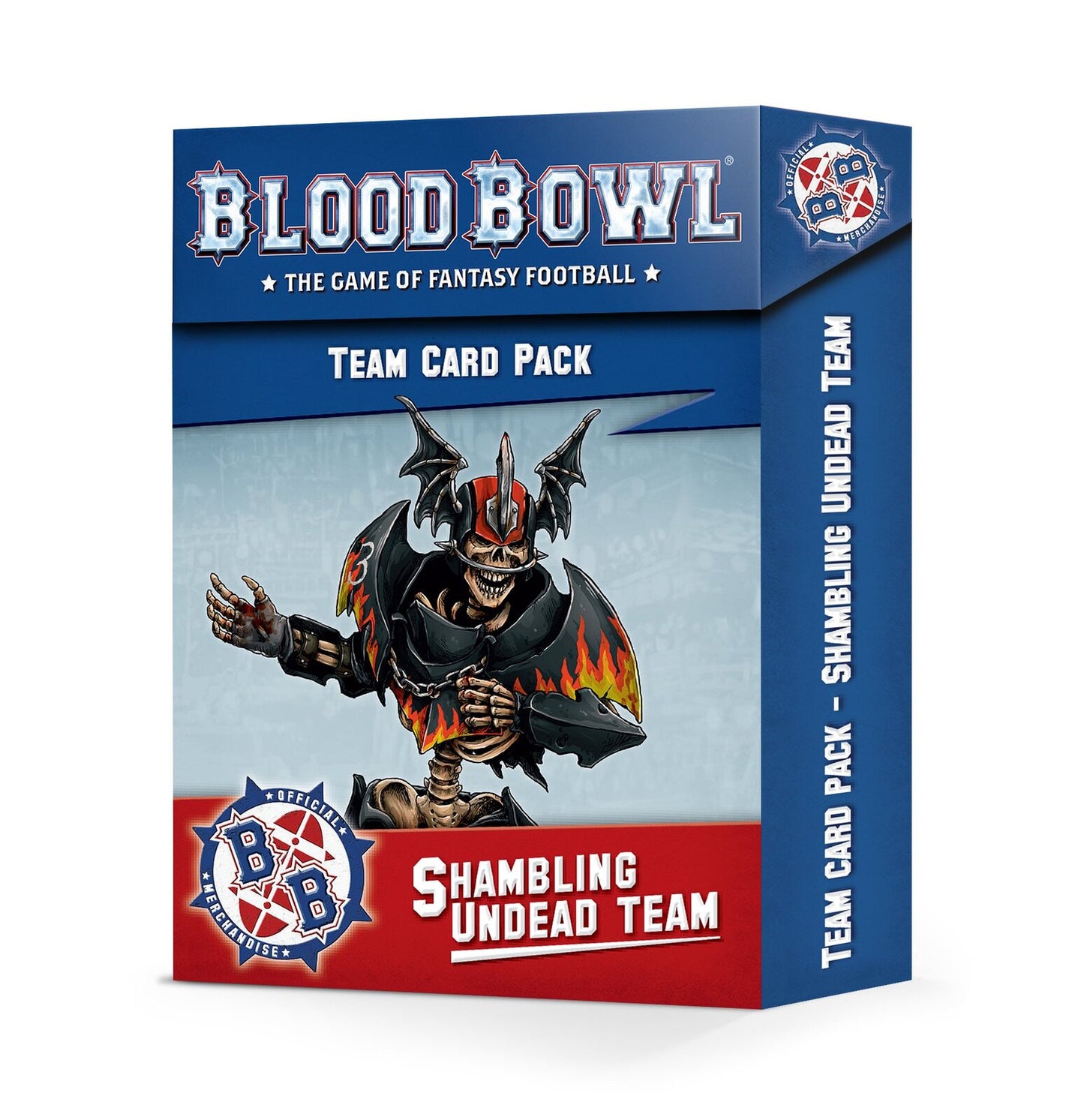 Blood Bowl - Shambling Undead Team Cards (200-53) - Good Games