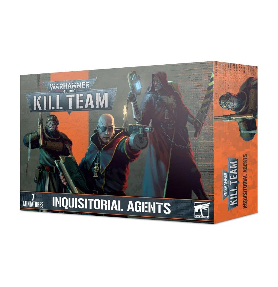 Kill Team - Inquisitorial Agents (103-38) - Good Games
