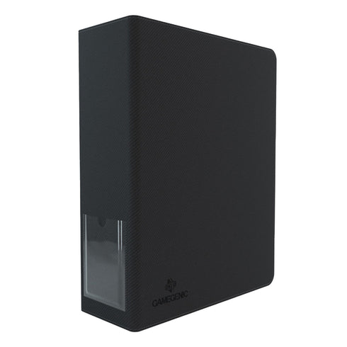 Gamegenic Prime Ring Binder Black - Good Games