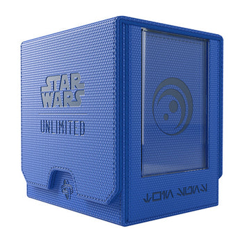 Gamegenic Star Wars Unlimited Twin Suns Deck Pod - Blue - Good Games
