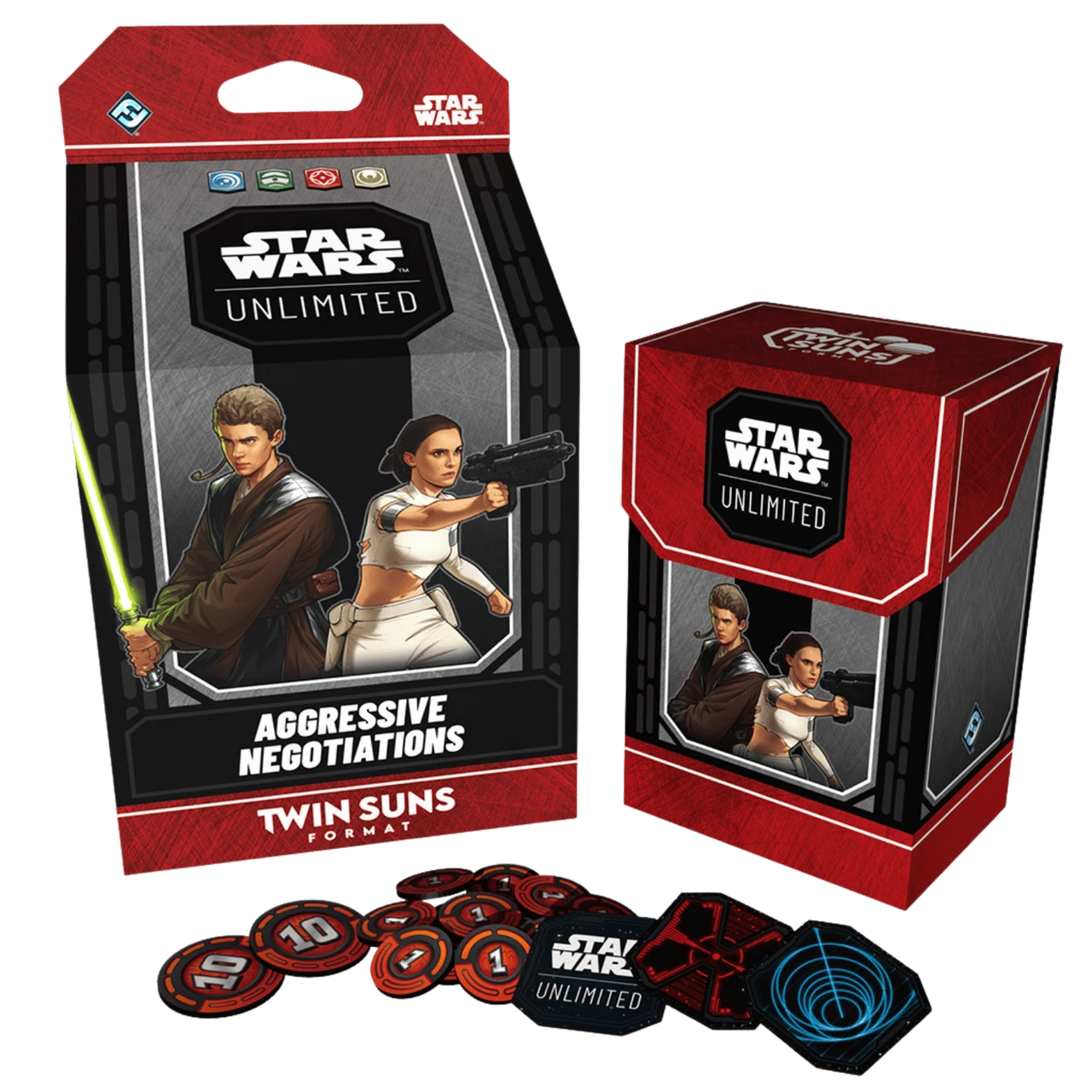 Star Wars Unlimited - Twin Suns Deck Aggressive Negotiations