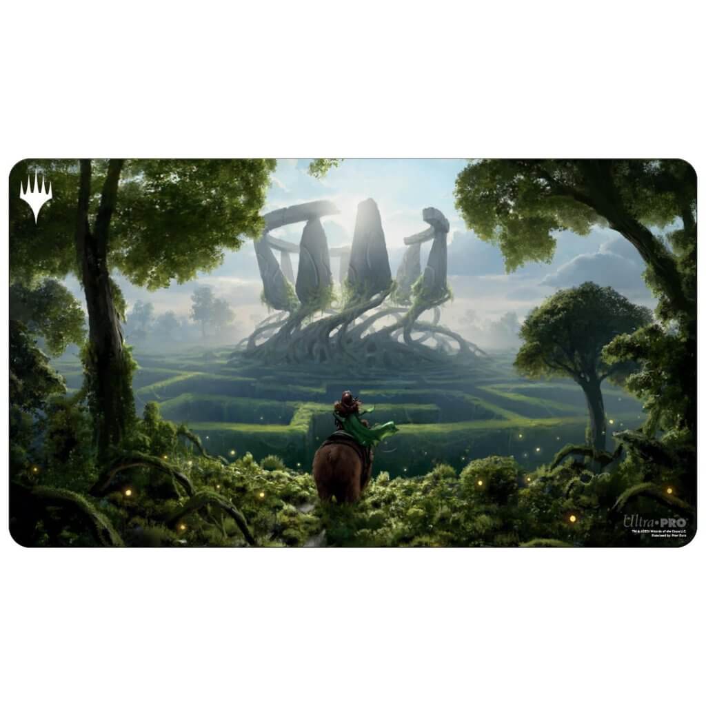 Ultra Pro Magic The Gathering - Playmat - Wilds of Eldraine Playmat Green - Good Games
