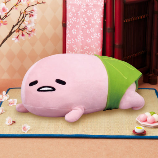Gudetama Mochi Mochi Sakura Plush - Good Games