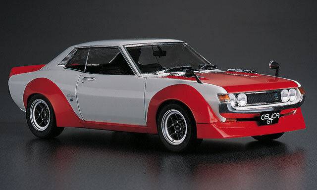 1/24 Toyota Celica 1600GT - Race Configuration - Good Games