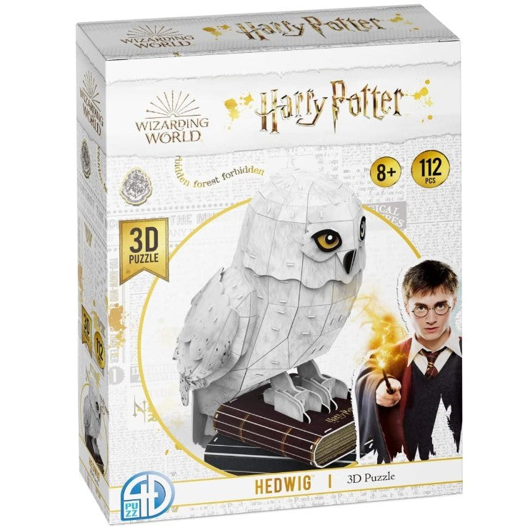 Harry Potter Hedwig 112 Piece Jigsaw - Good Games