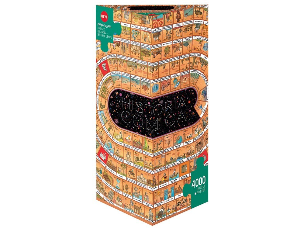 Heye - Degano Historia Comica 4000 Piece Jigsaw - Good Games