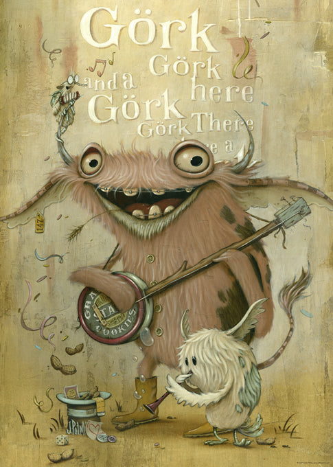 Heye - Zozoville Banjo 1000 Piece Jigsaw - Good Games