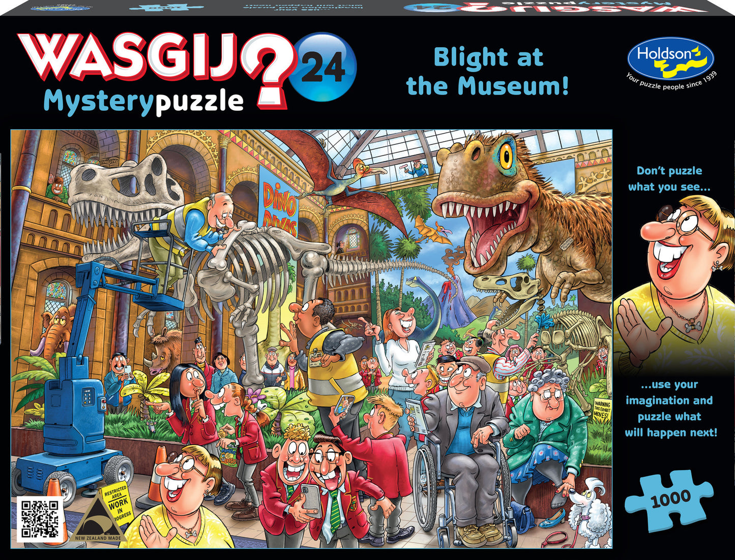 Wasgij? Mystery 24 - Blight At The Museum 1000 Piece Jigsaw - Good Games