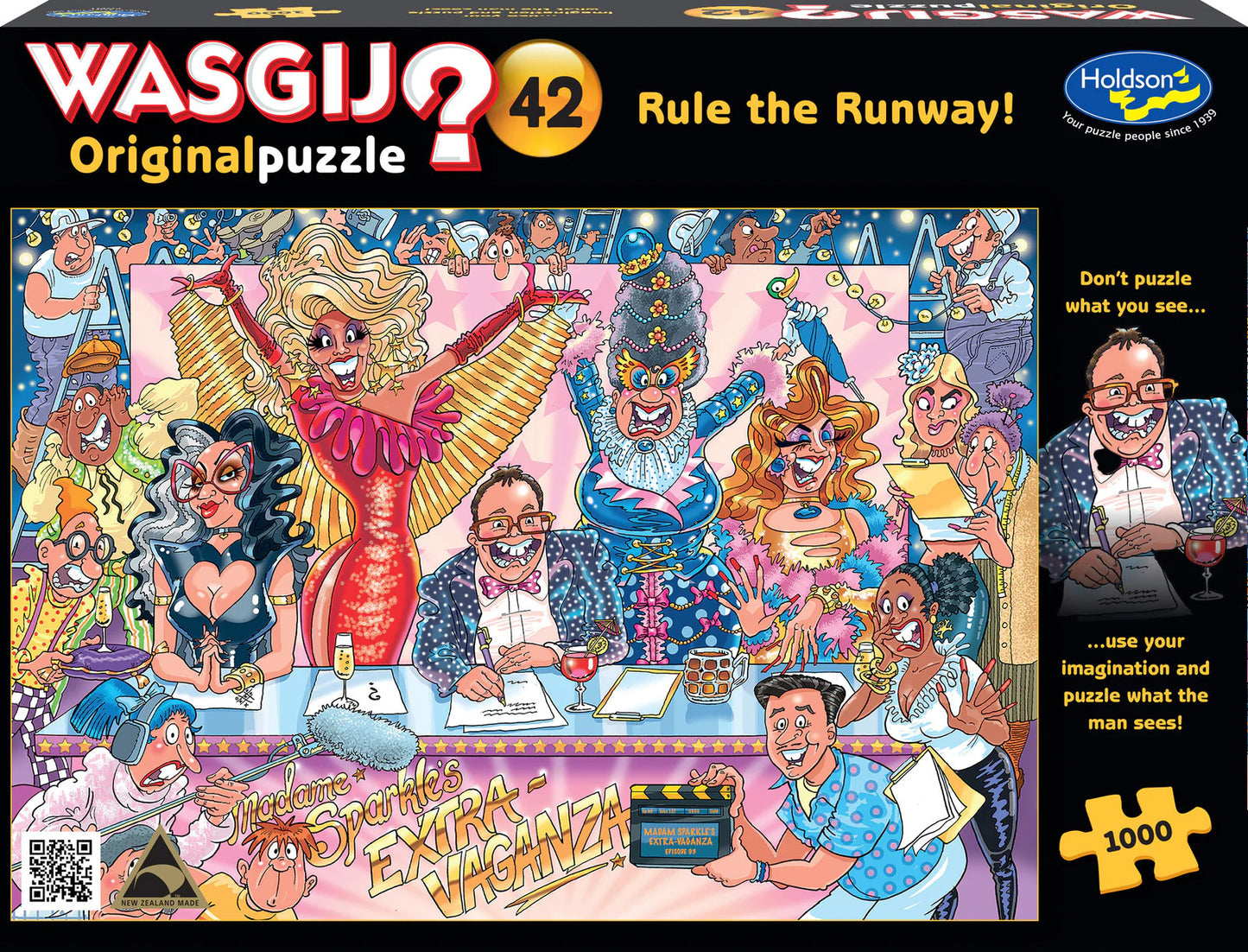 Wasgij? Original 42 - Rule the Runway 1000 Piece Jigsaw - Good Games