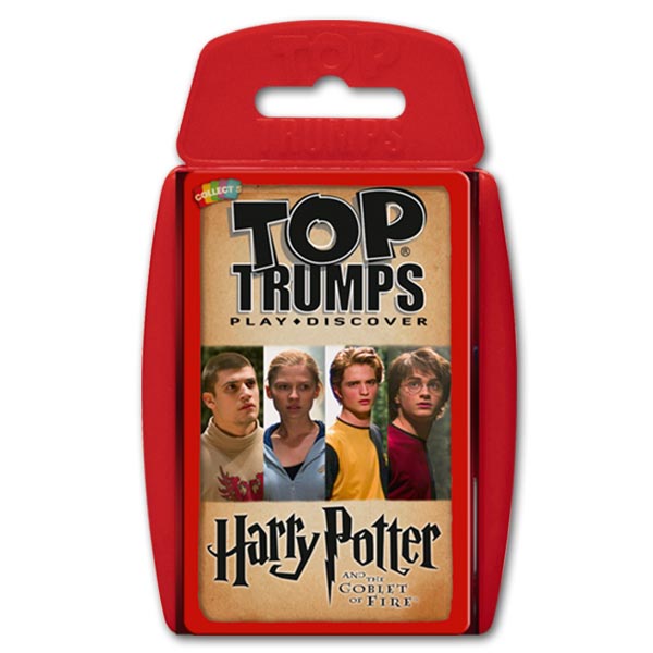 Top Trumps Harry Potter And The Goblet Of Fire - Good Games