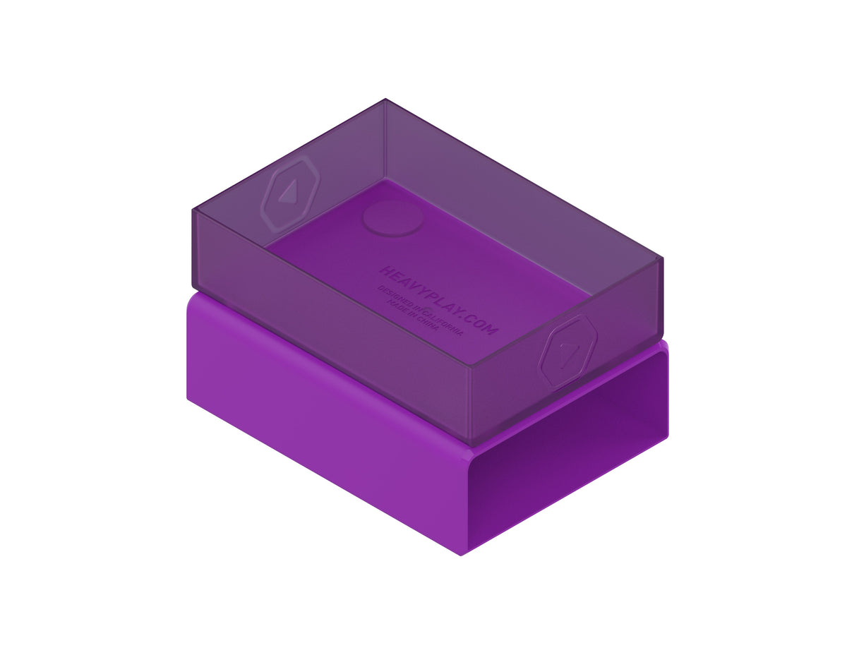 Heavy Play: RNG Dicebox - Bard Purple (Preorder) - Good Games