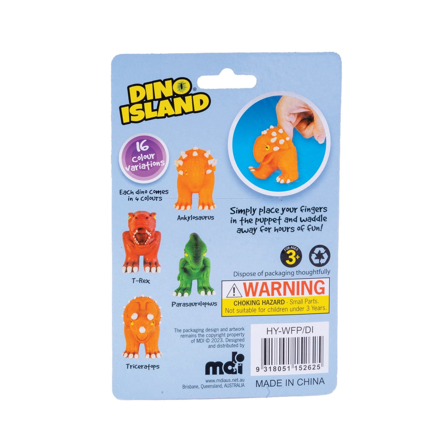 WalkingFinger Puppet Dino - Good Games