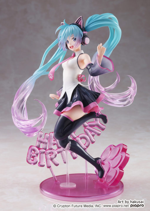 Hatsune Miku Artist Master Piece Birthday 2021 Happy Cat ver - Good Games