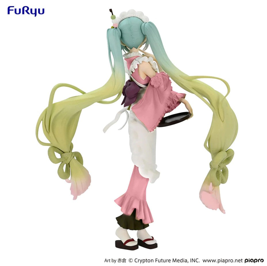 Hatsune Miku Exceed Creative Figure Matcha Green Tea Parfait Ver. - Good Games