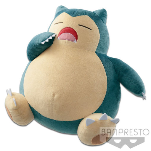 Pokemon - I Love Snorlax Sleeping Plush - Good Games