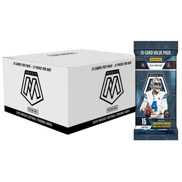 Panini Mosaic 2025 NFL Football Fat Pack (Preorder)