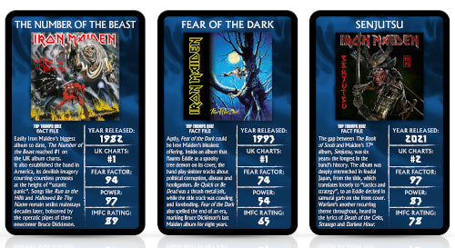 Top Trumps: Iron Maiden (Limited Edition) - Good Games
