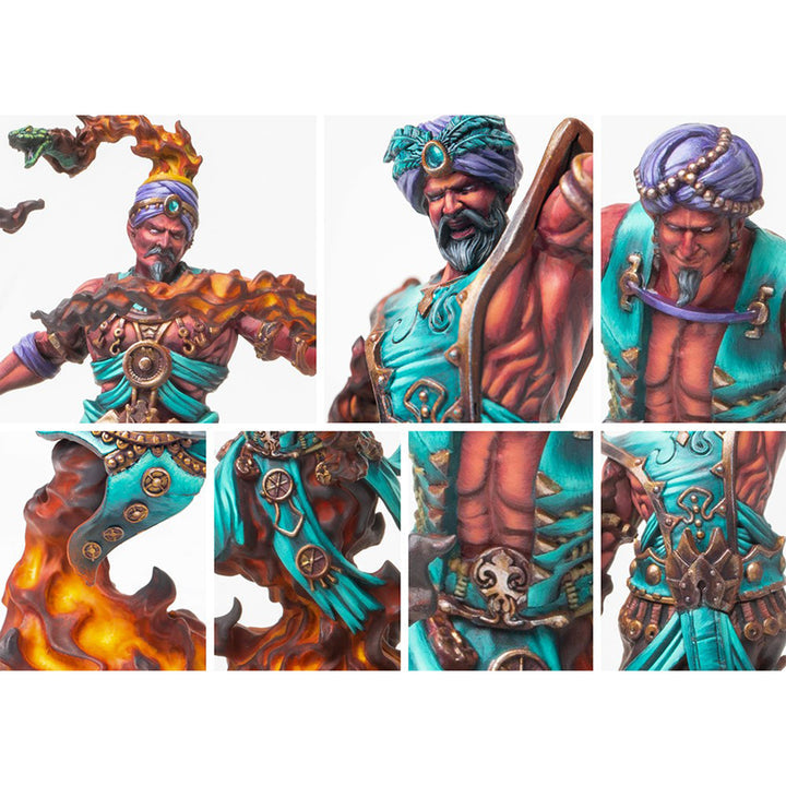 Conquest - Sorcerer Kings: Efreet Flamecasters - Good Games