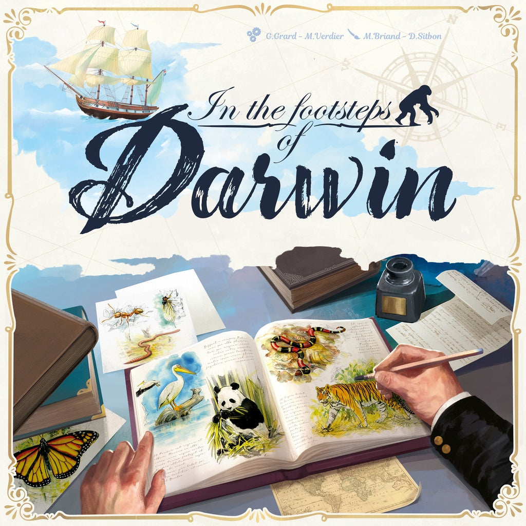 In the Footsteps of Darwin - Good Games