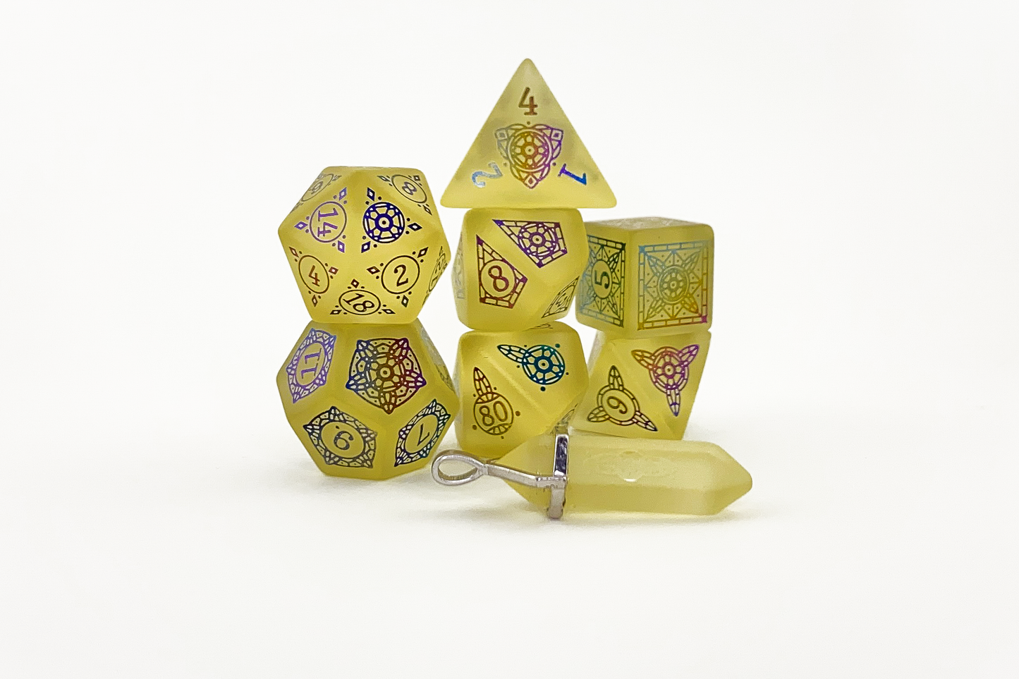 Ionized Stained Glass Gold Cats Eye - Good Games