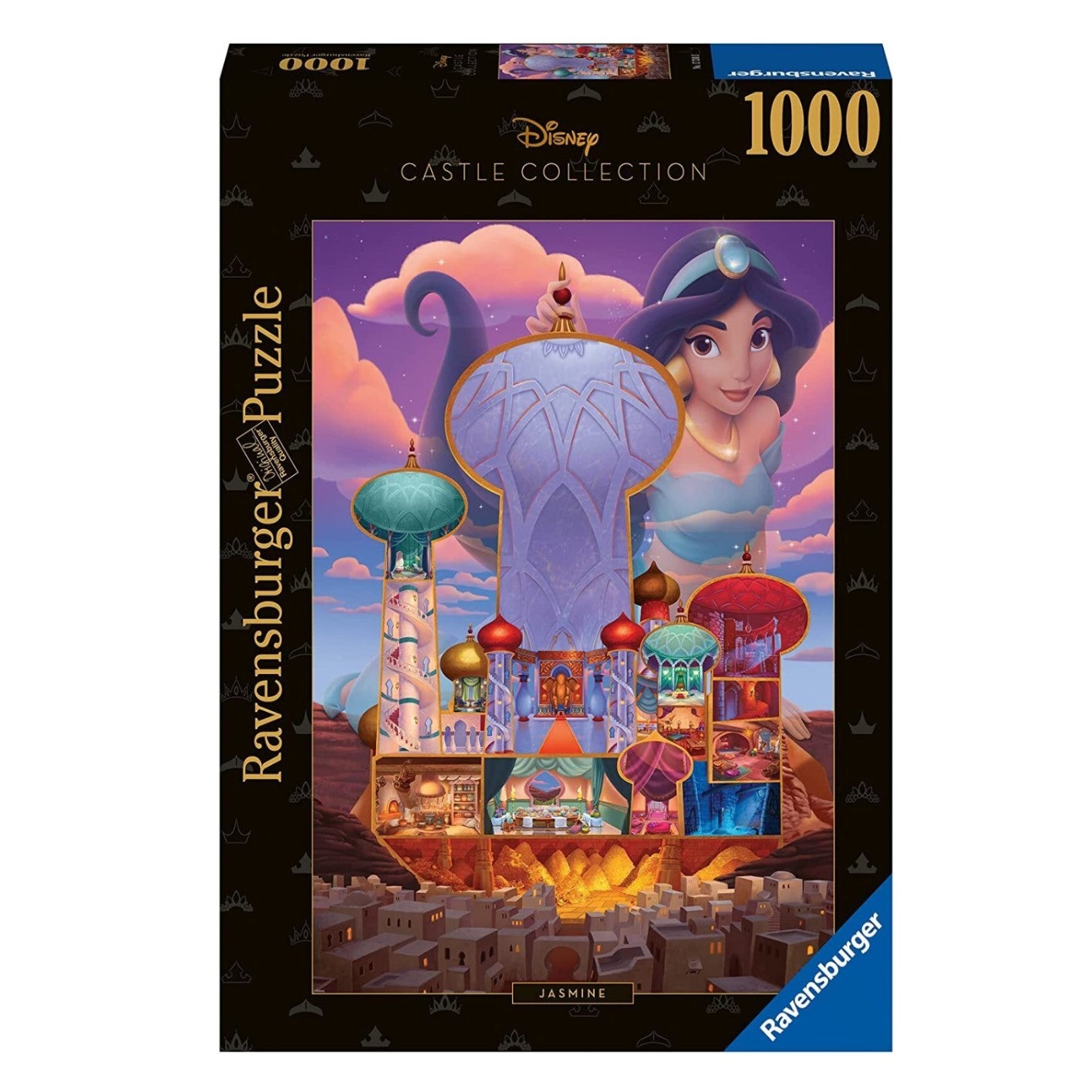 Ravensburger - Disney Castles: Jasmin 1000 Piece Jigsaw - Good Games