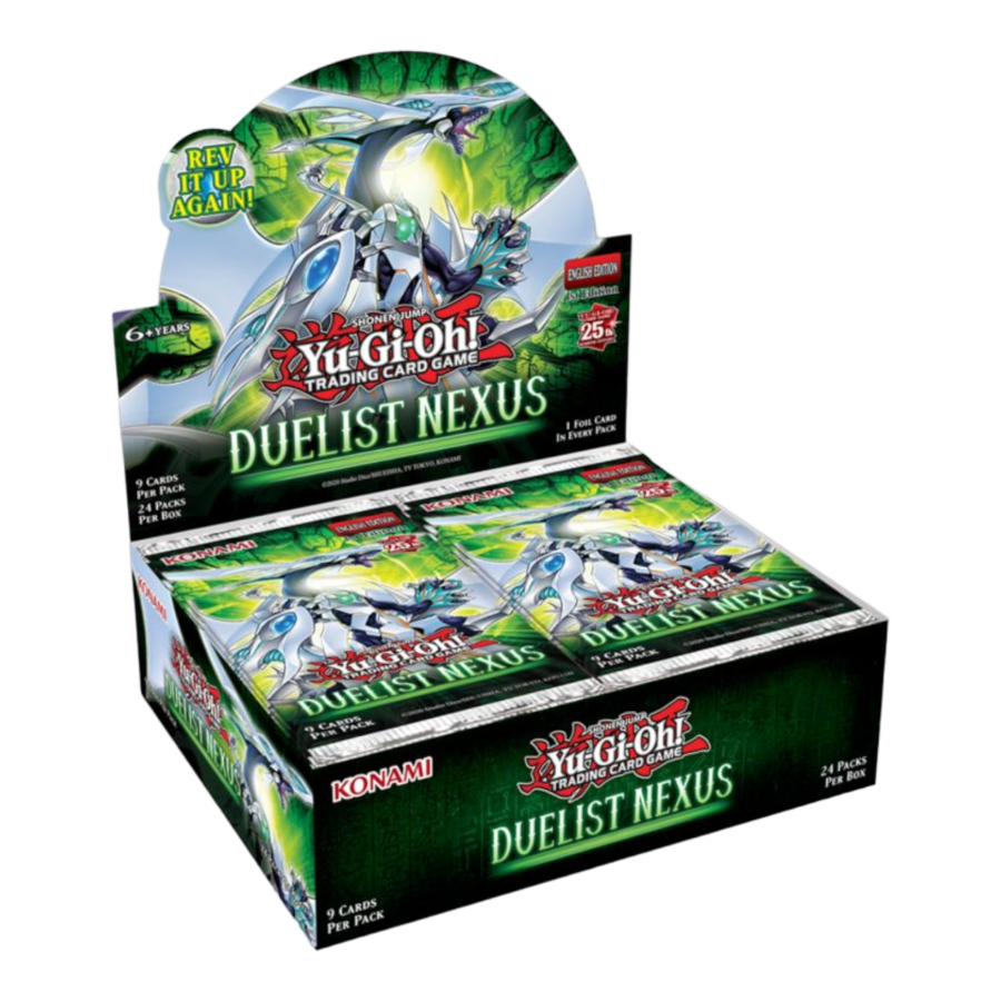 Yu-Gi-Oh! - Duelist Nexus Booster Box – Good Games