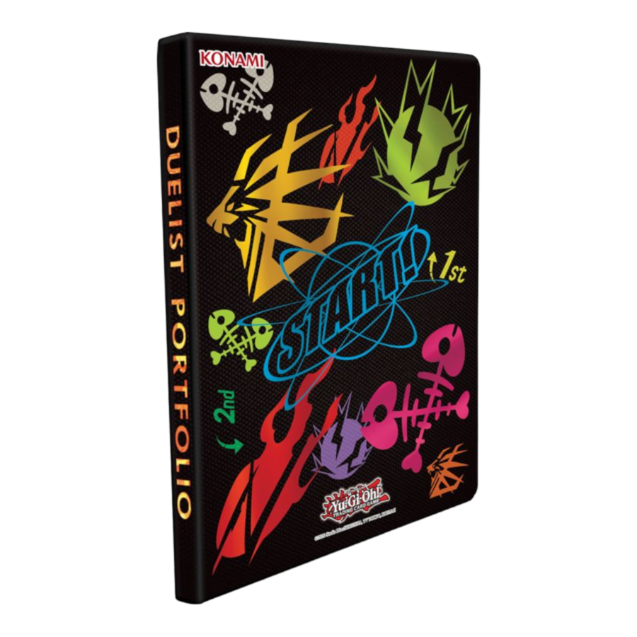 Yu-Gi-Oh! - Gold Pride Photo Finish 9 Pocket Dualist Portfolio - Good Games