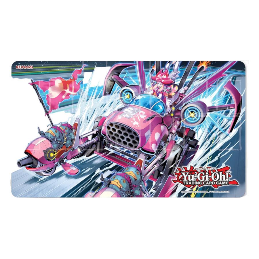 Yu-Gi-Oh! - Gold Pride Chariot Carrie Game Mat - Good Games