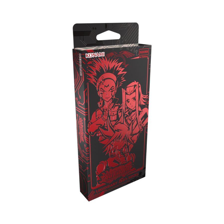 Yu-Gi-Oh - Legendary Collection 5Ds Collectors Set