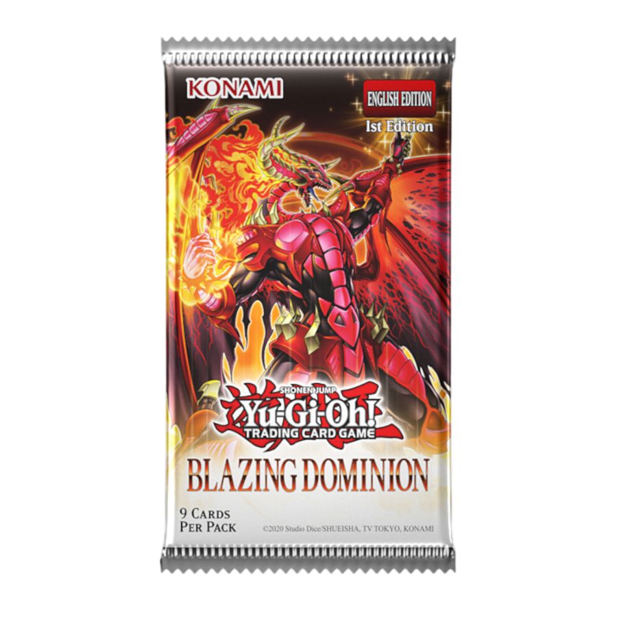 Yu-Gi-Oh! - Blazing Dominion Booster Box (Preorder)