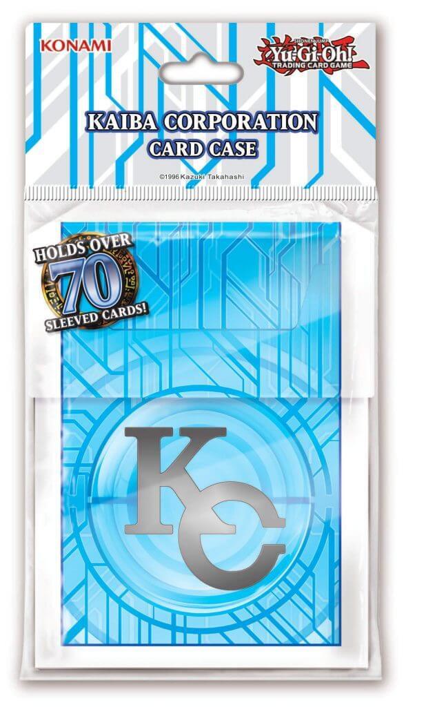 kaiba corporation card sleeves Kaiba Corporation Deck Case – Good Games