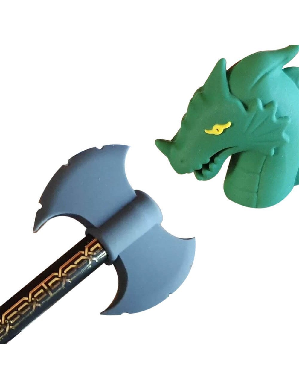 Pencil Topper Erasers - Good Games