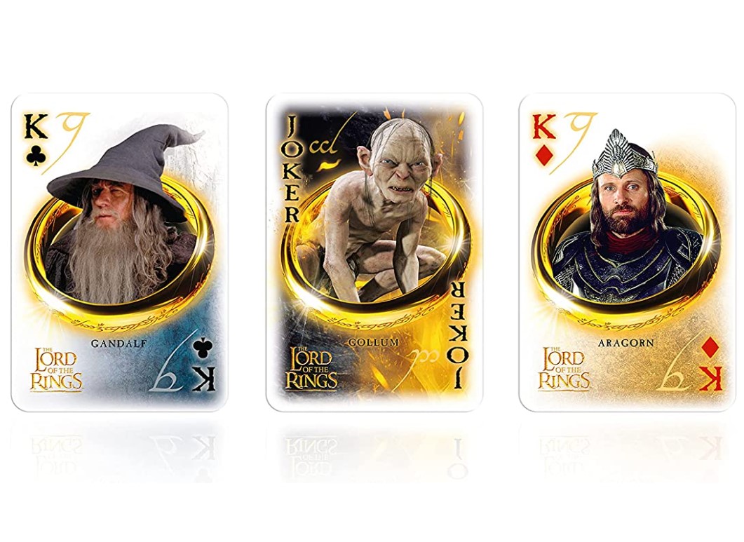 Playing Cards: Lord of the Rings - Good Games