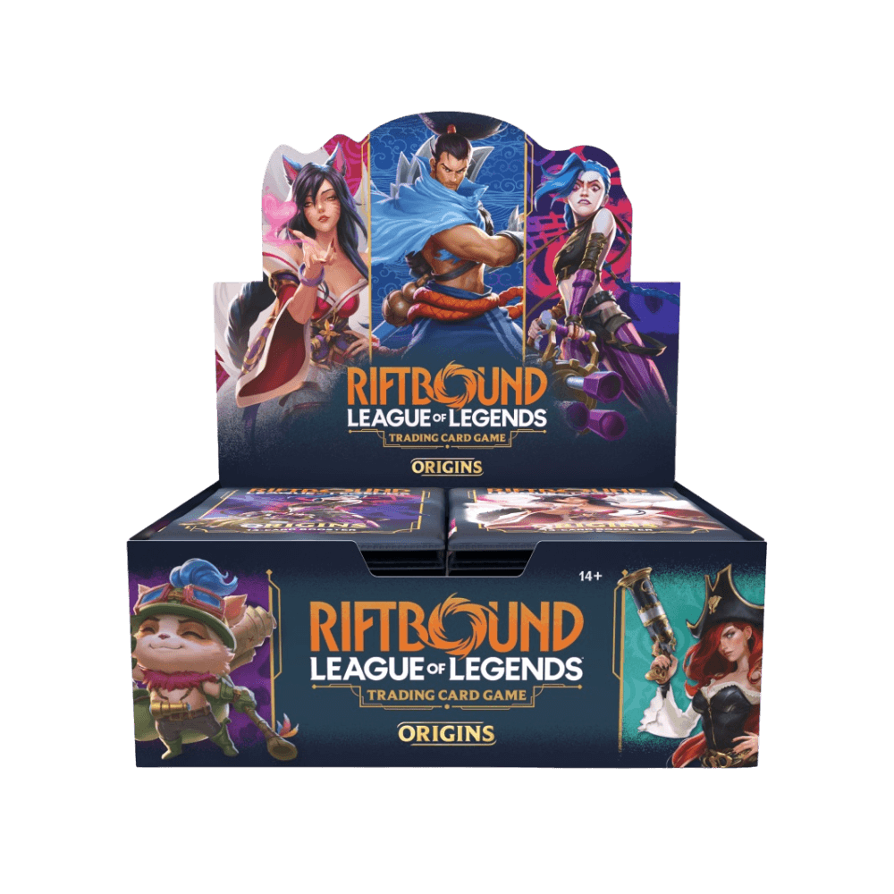 Riftbound: League of Legends TCG - Set One: Origins Booster Box (Preorder) - Good Games