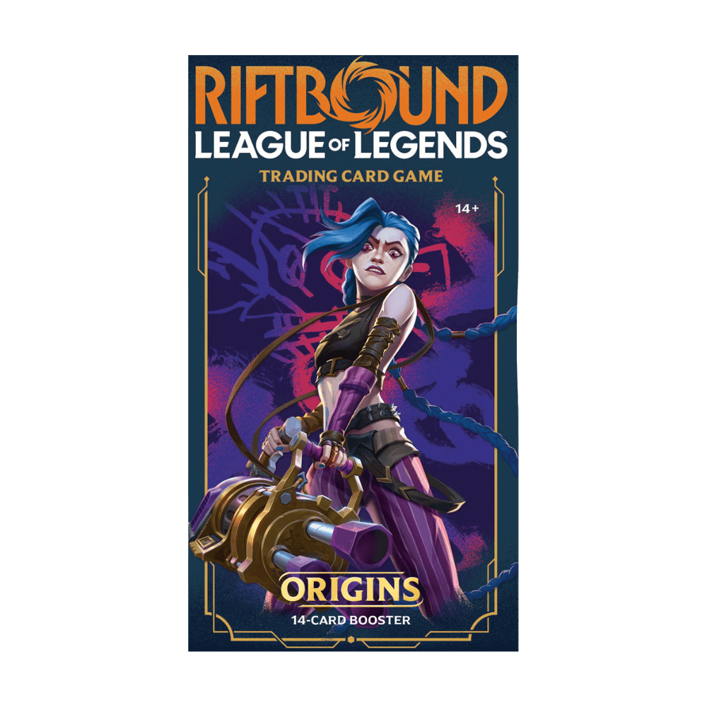 Riftbound: League of Legends TCG - Set One: Origins Booster Pack (Preorder) - Good Games