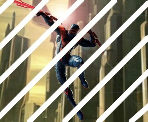 Luminasta Spider-Man 2099 (Preorder) - Good Games