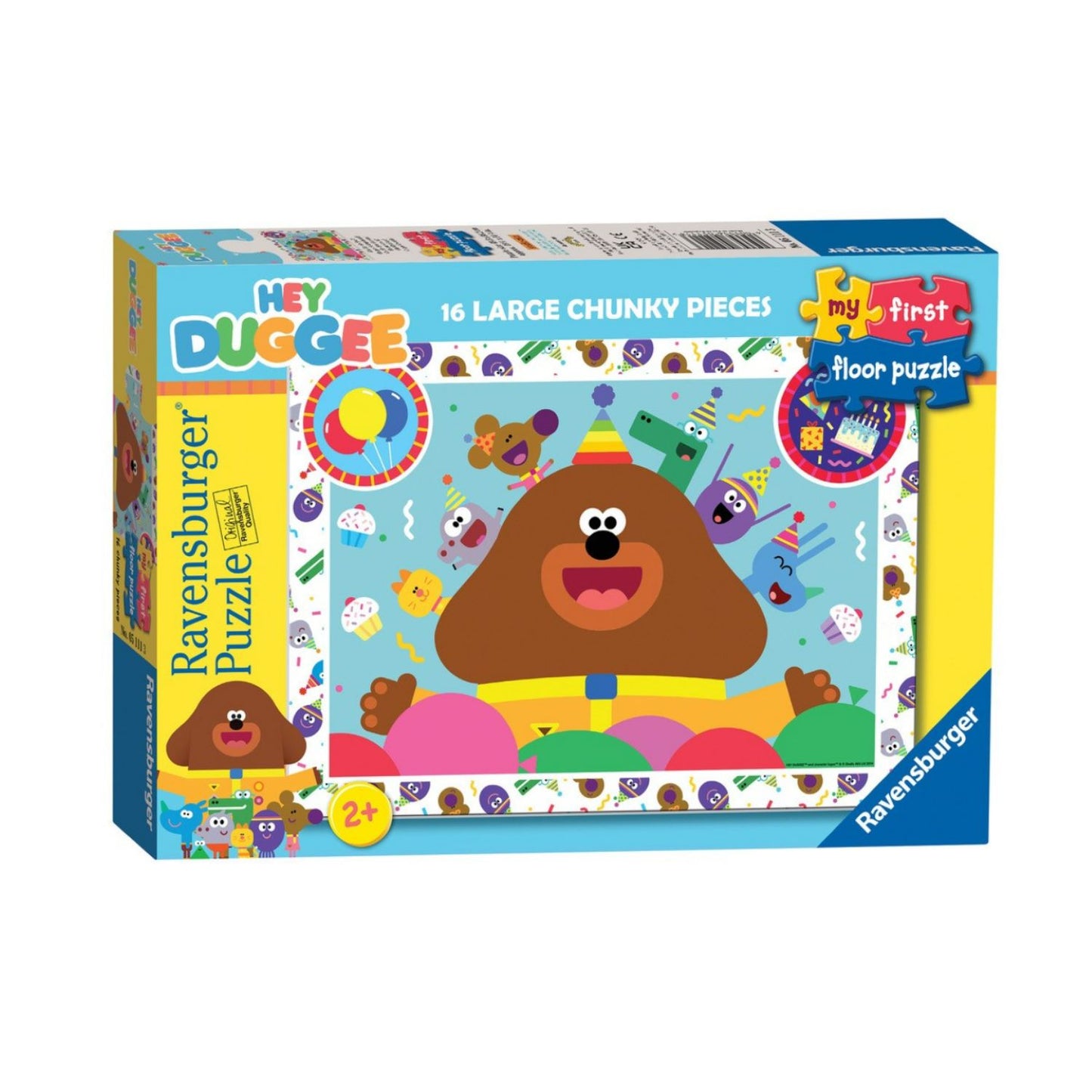 Ravensburger - Hey Duggee My First Floor 16 Piece Jigsaw - Good Games
