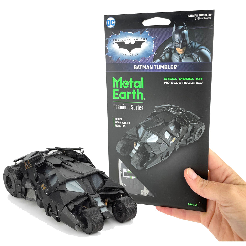 Metal Earth Batman Tumbler - Good Games