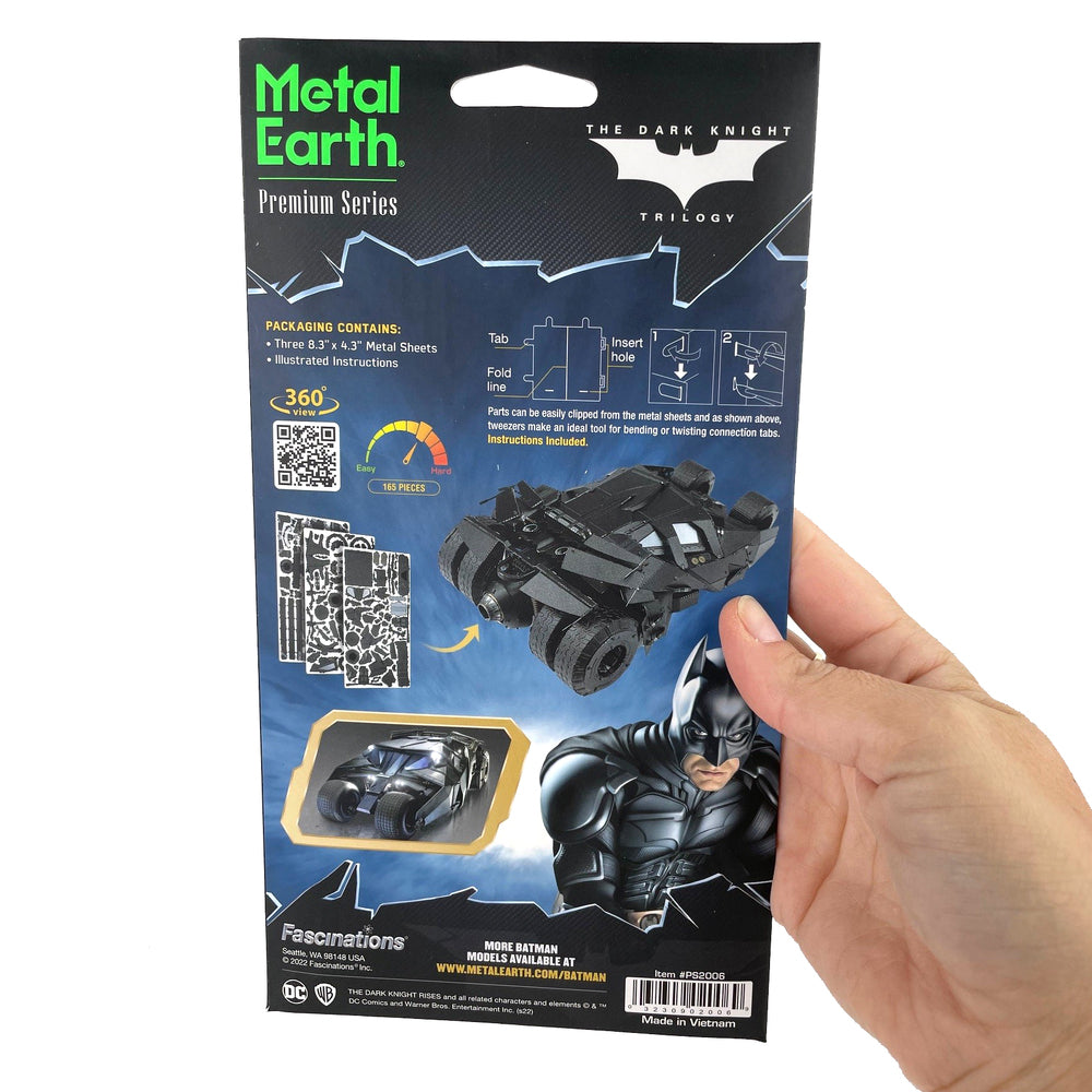 Metal Earth Batman Tumbler - Good Games